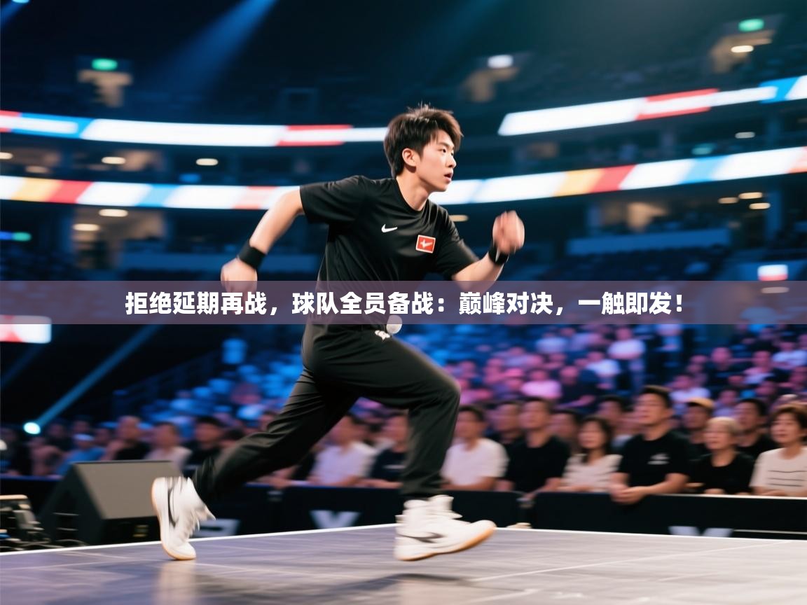 拒绝延期再战，球队全员备战：巅峰对决，一触即发！  第1张