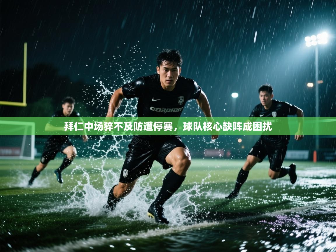 拜仁中场猝不及防遭停赛,球队核心缺阵成困扰 第1张